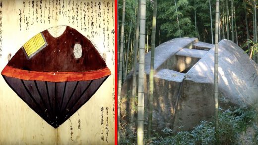 A Japanese Monolith Weighing 800 Tons And Its Resemblance To Stories About Weird Extraterrestrial Visitation