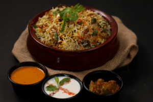 Bawarchi biryani