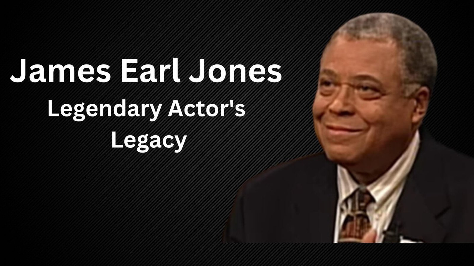 James Earl Jones Died Age 93