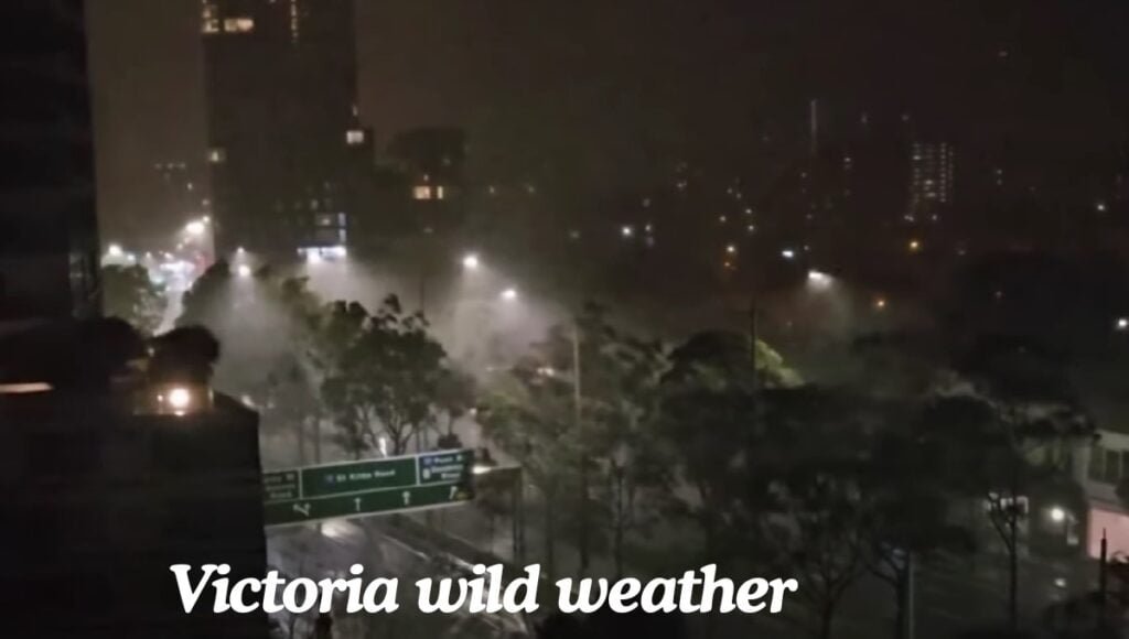 Victoria weather