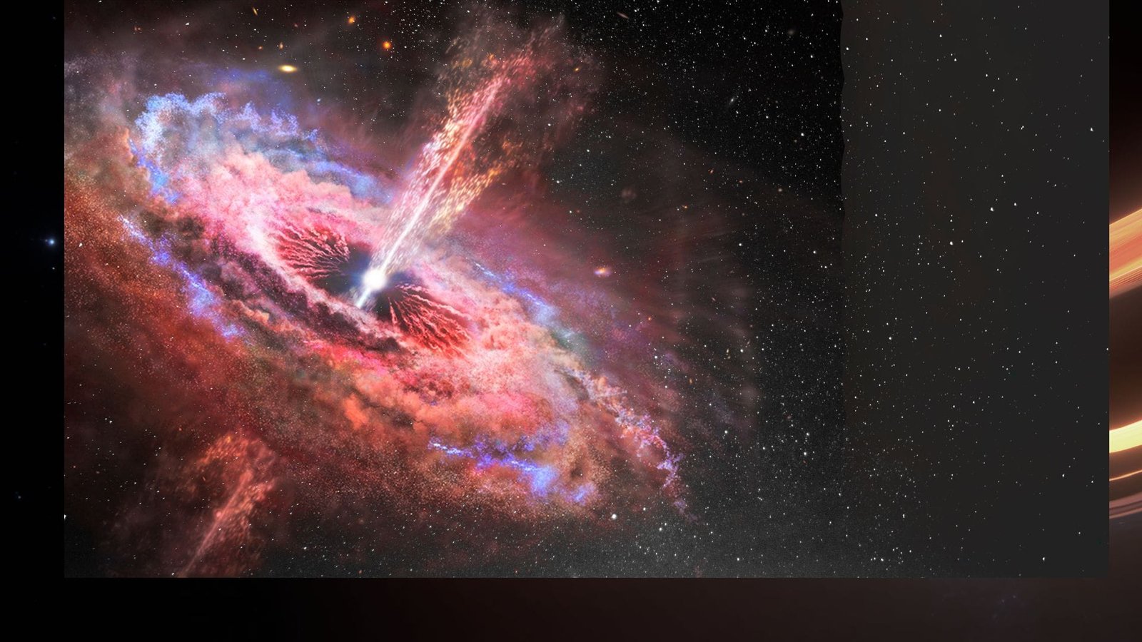 Black Hole Destroying a Star